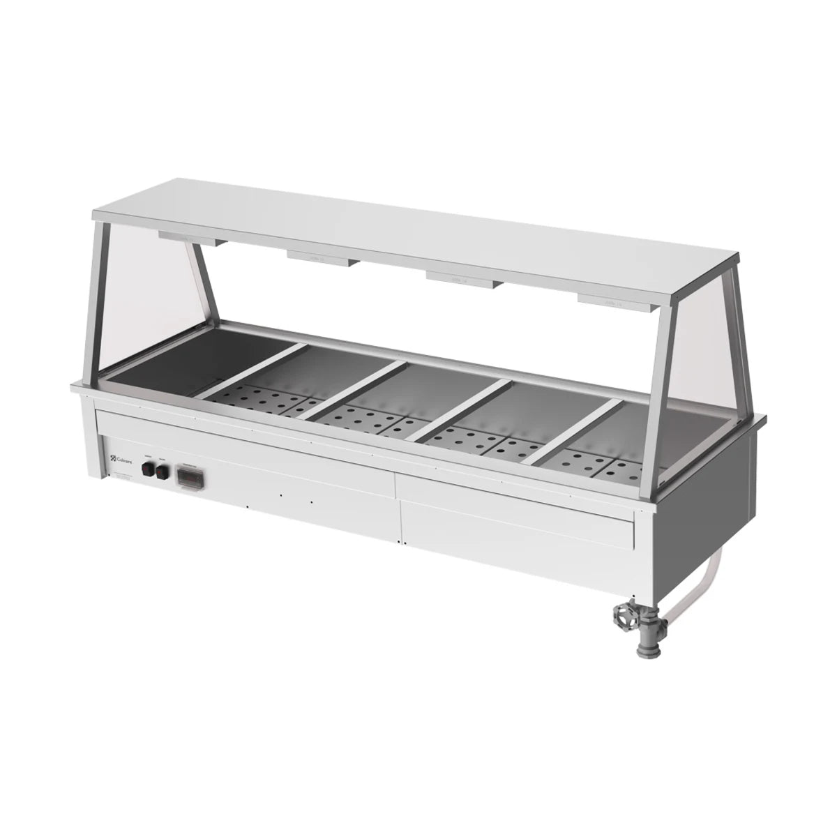 Culinaire Drop In Bain Marie with A Frame Gantry