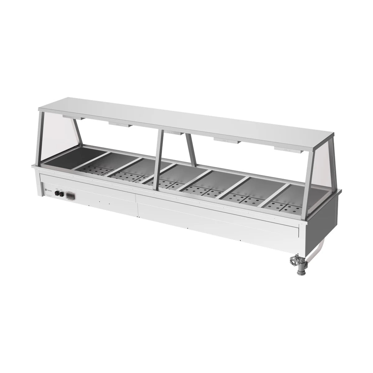 Culinaire Drop In Bain Marie with A Frame Gantry