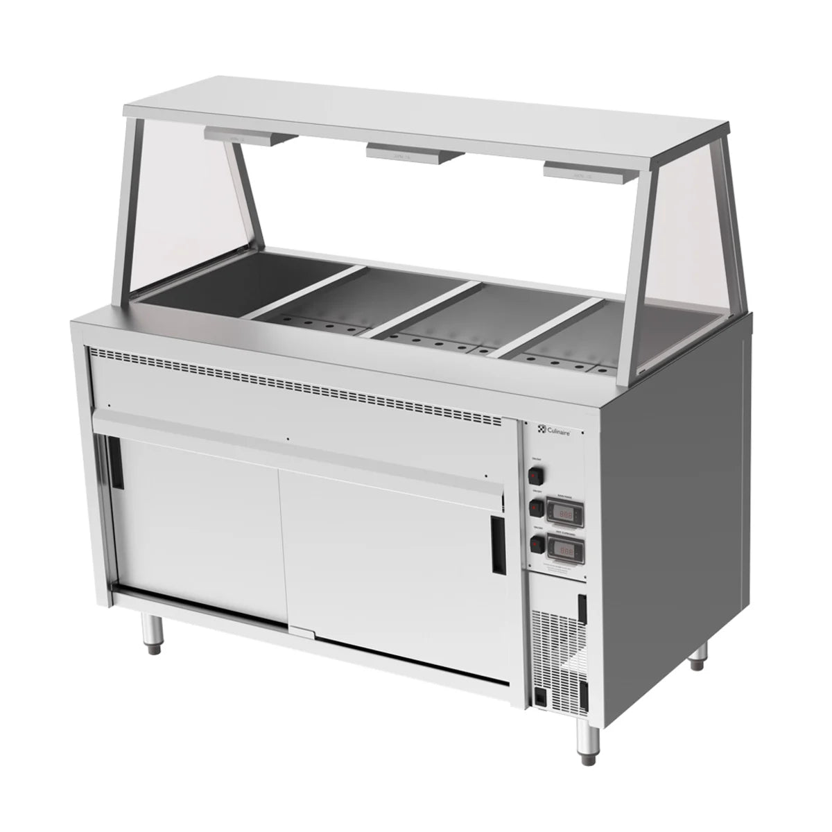 Culinaire Island Bain Marie with A Frame Gantry