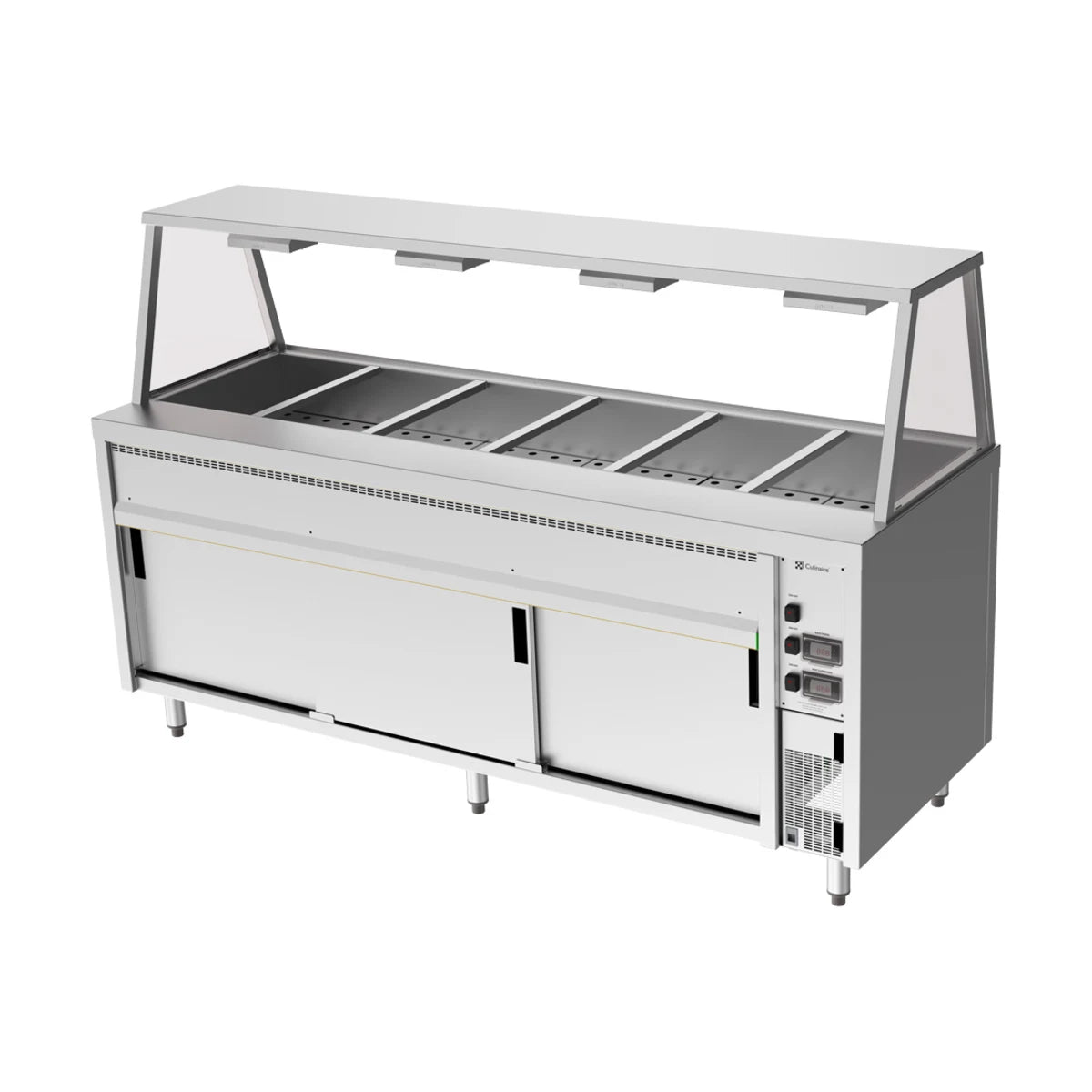 Culinaire Island Bain Marie with A Frame Gantry