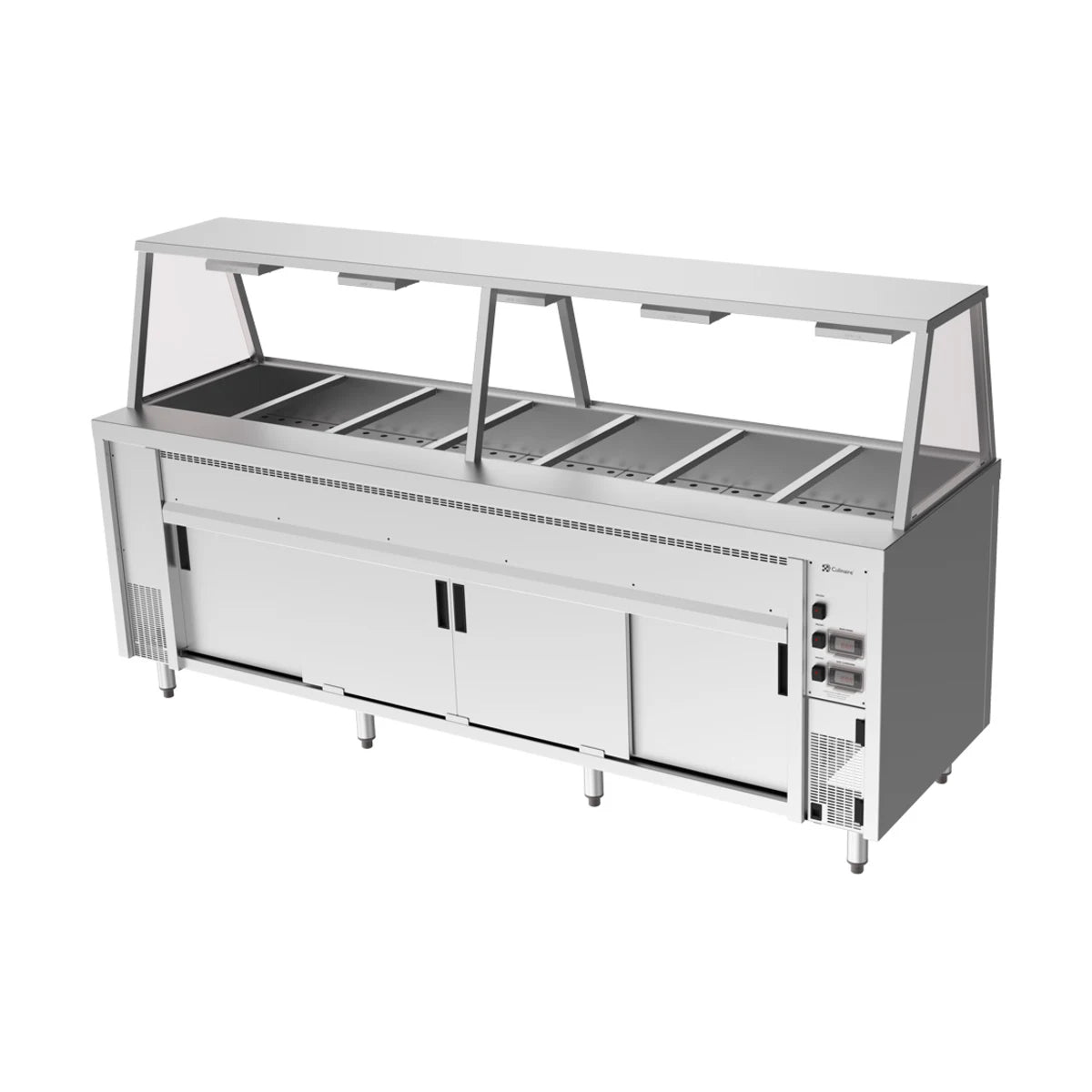 Culinaire Island Bain Marie with A Frame Gantry