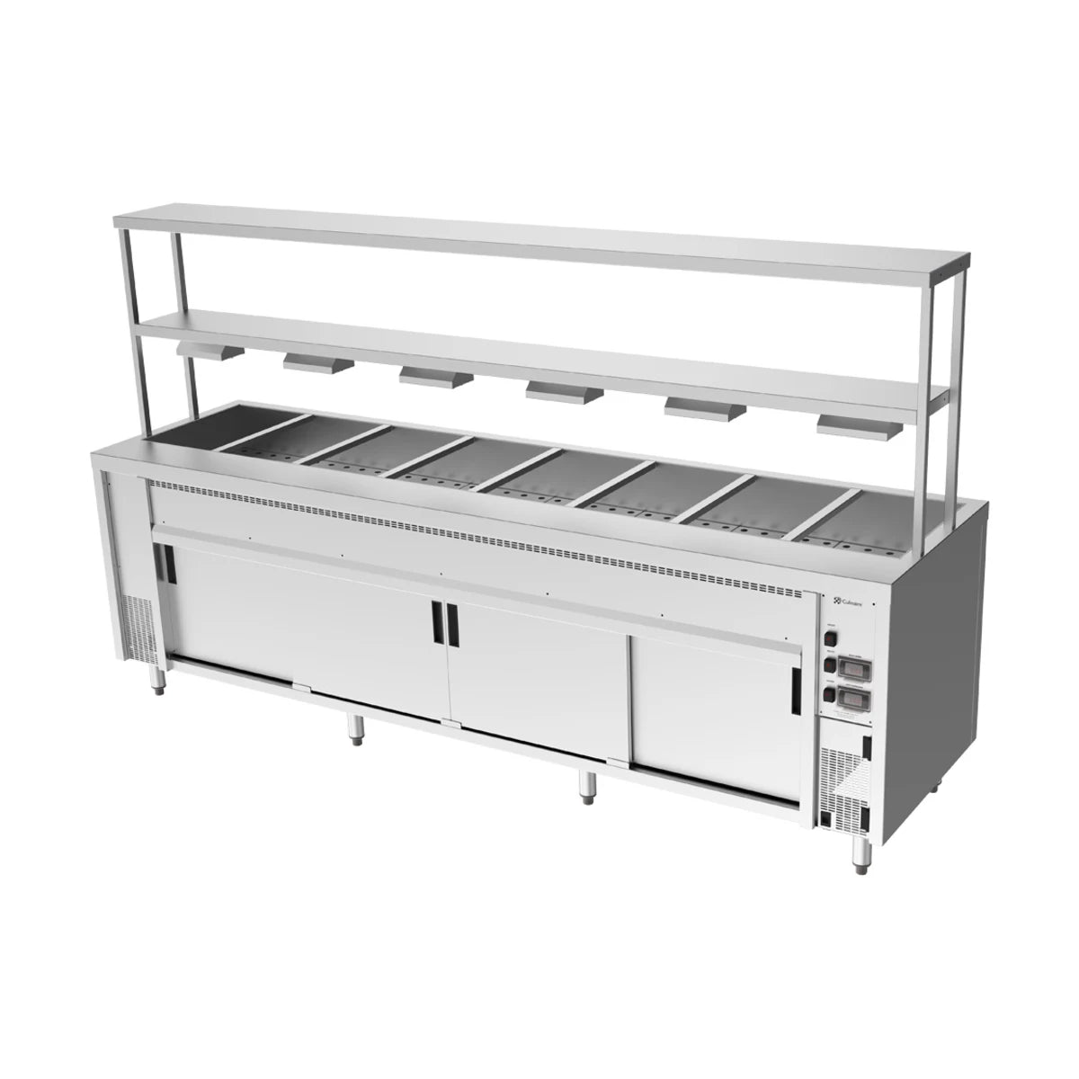 Culinaire Island Bain Marie with Double Gantry