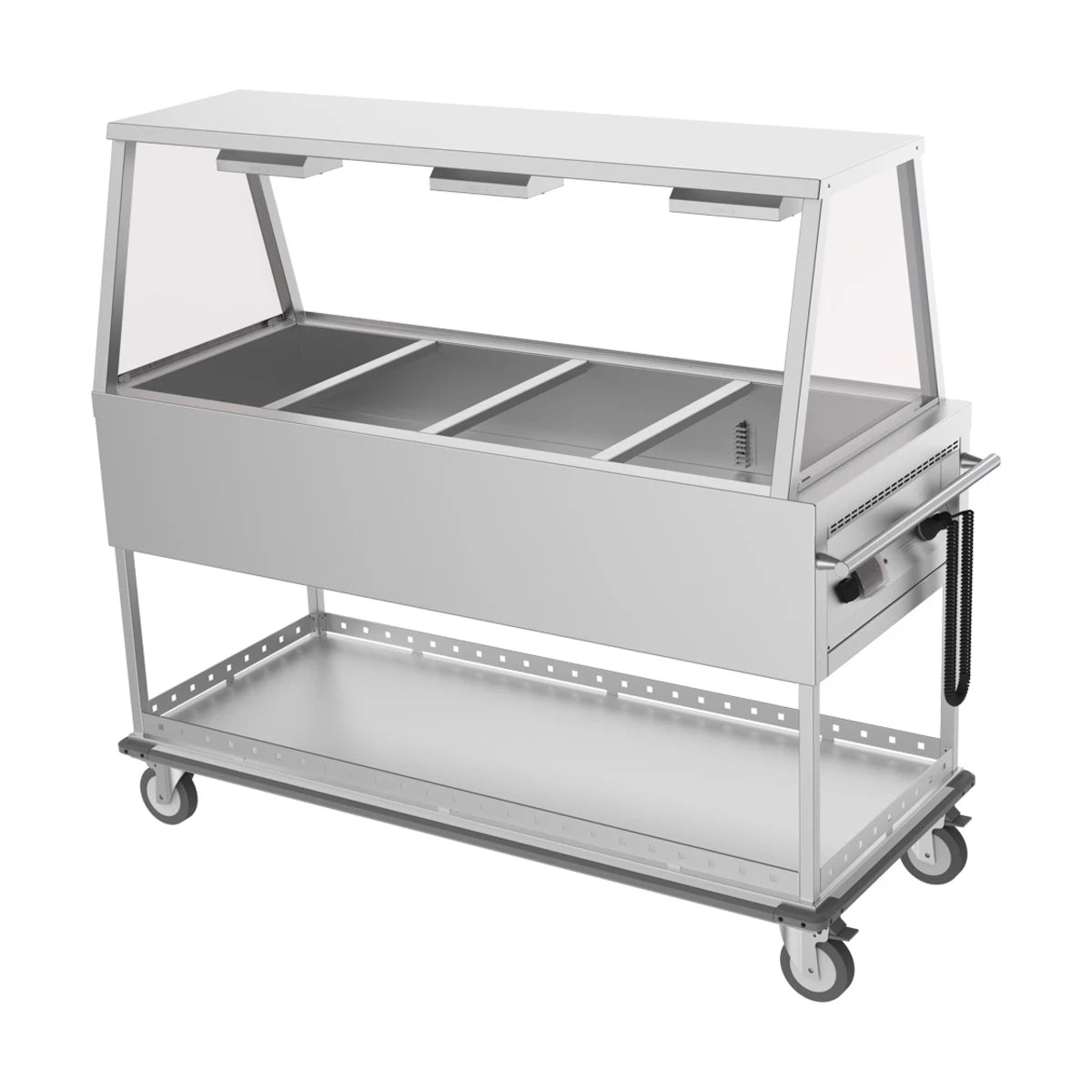 Culinaire Mobile Bain Marie with A Frame Gantry