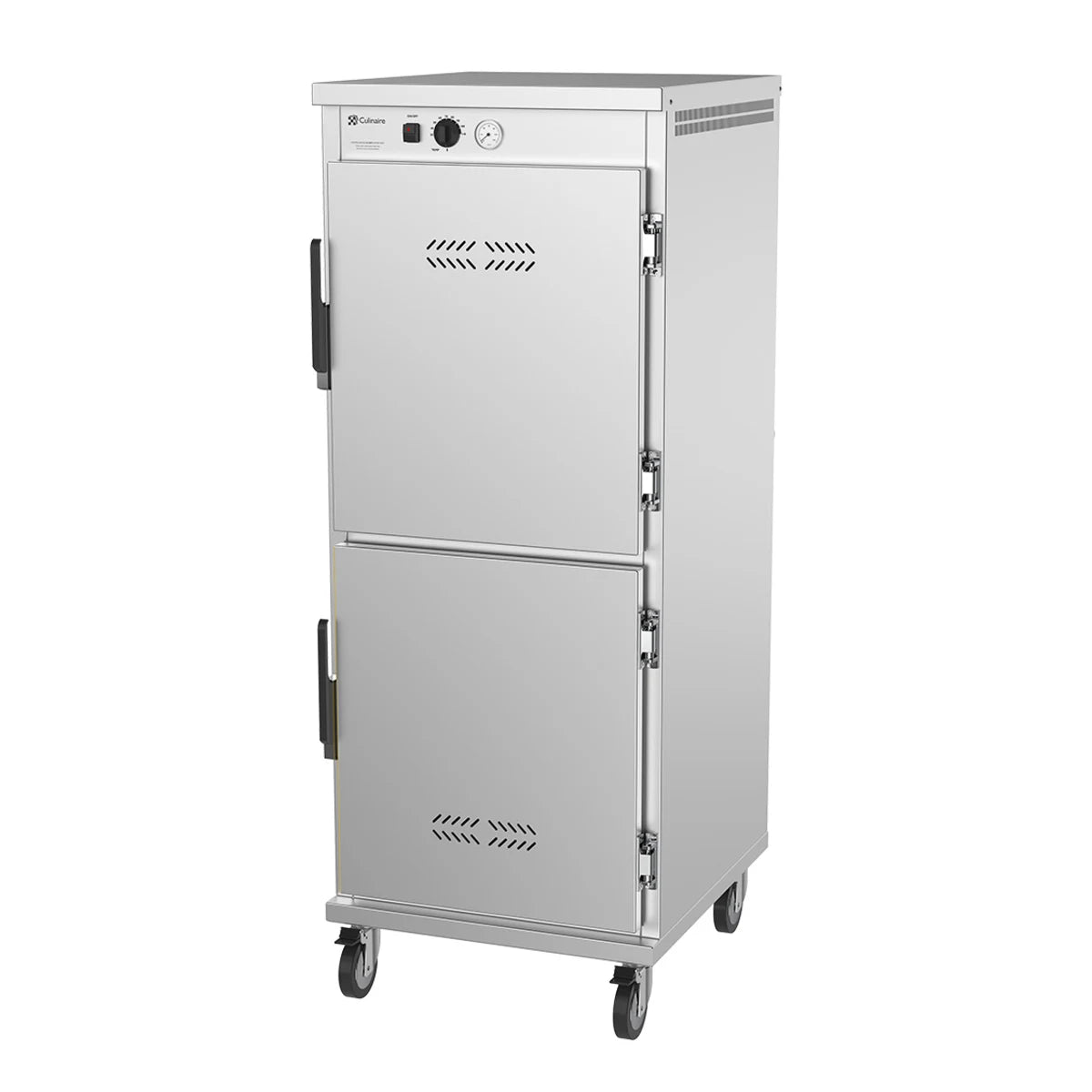 Culinaire Full Height Vertical Hot Cupboard with Half Doors