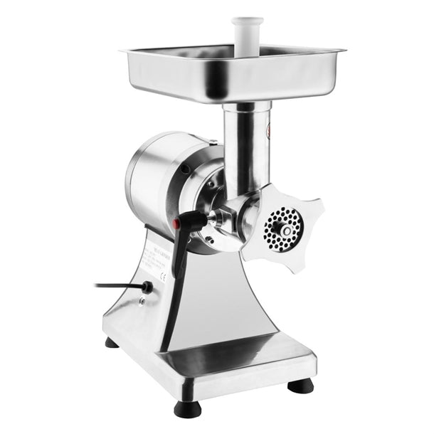 Apuro Heavy Duty Meat Mincer Size 12 - 550W. Output: up to 130kg/hr