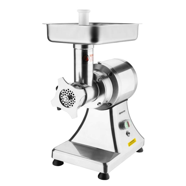 Apuro Heavy Duty Meat Mincer Size 12 - 550W. Output: up to 130kg/hr
