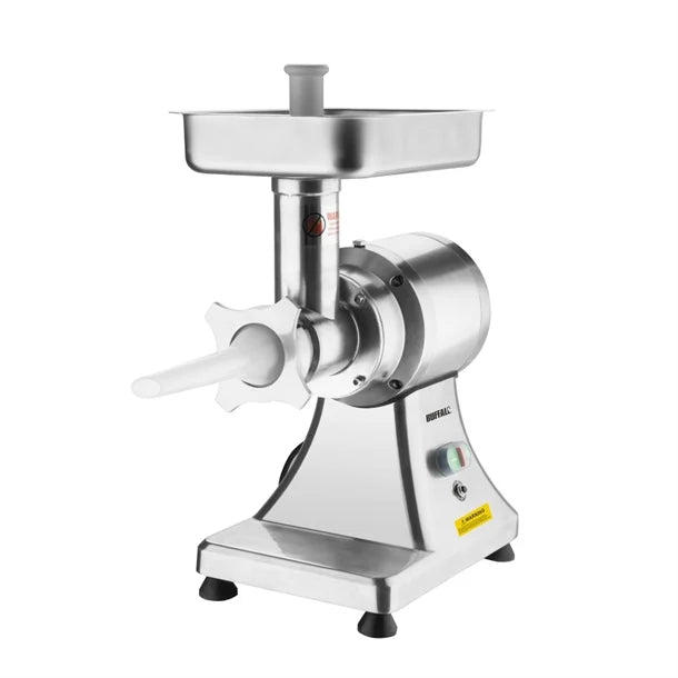 Apuro Heavy Duty Meat Mincer Size 12 - 550W. Output: up to 130kg/hr
