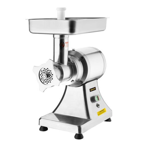 Apuro Heavy Duty Meat Mincer Size 22 - 735W. Heavy Duty. Output: up to 250kg/hr
