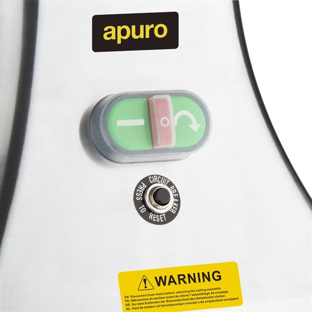 Apuro Heavy Duty Meat Mincer Size 22 - 735W. Heavy Duty. Output: up to 250kg/hr