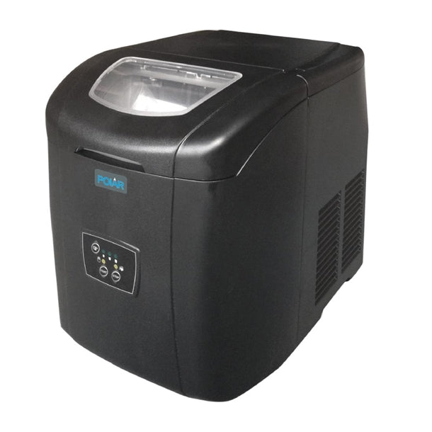 Polar C-Series Eco Countertop Ice Machine 11kg Output - Bullet Ice. 130W. Manual fill. 1kg Storage. R600a