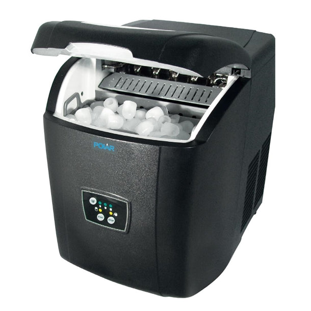 Polar C-Series Eco Countertop Ice Machine 11kg Output - Bullet Ice. 130W. Manual fill. 1kg Storage. R600a