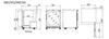 ATOSA MBC24FG One Glass Door Under Bench Freezer