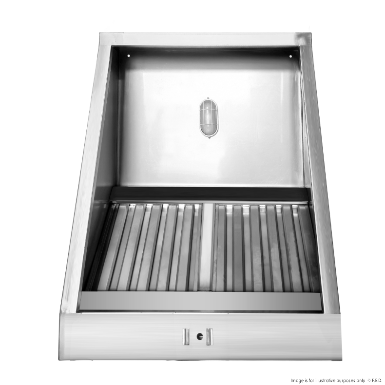 Modular System CHOOD1200 - Canopy range hood / 1000x1200x600