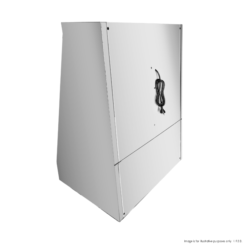 Modular System CHOOD1200 - Canopy range hood / 1000x1200x600