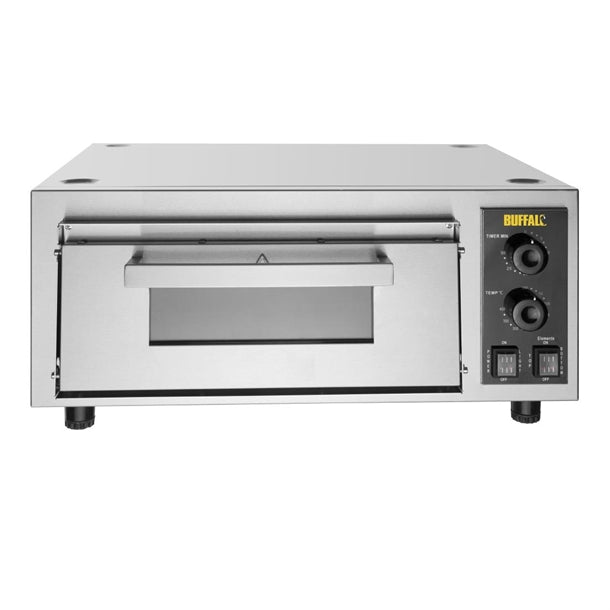 Apuro 16" Firestone Pizza Oven - 15 Amp. 2.4kW. Max pizza size: 16"