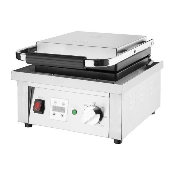 Apuro Commercial Waffle Maker - 1.6kW. Output: Up to 60 waffles per hour