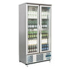 Polar CK477-A  G-Series 2 Hinged Door Upright Back Bar Cooler 490L