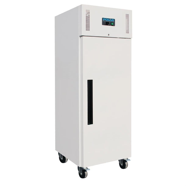 Polar G-Series Upright Freezer White 600Ltr - 4.9A | R290 | 110g | 138kgs
