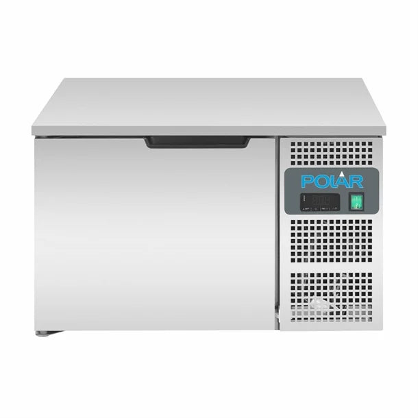 Polar G-Series Countertop Blast Chiller 8/5kg - 450W | Capacity: 3x 2/3 GN | R290
