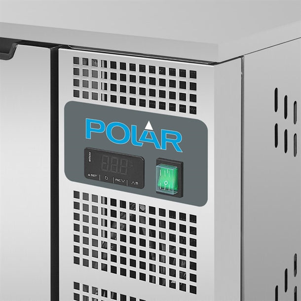 Polar G-Series Countertop Blast Chiller 8/5kg - 450W | Capacity: 3x 2/3 GN | R290