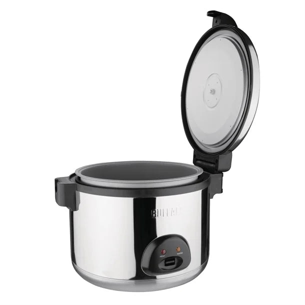 Apuro Premium Large Rice Cooker 9Ltr - Energy saving. Rice Capacity: 20 Ltr Cooked / 9Ltr Dry