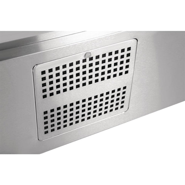 Polar G-Series 4 Drawer Counter Fridge 240Ltr - 155W. Total usable capacity: 130 Ltr. R600a