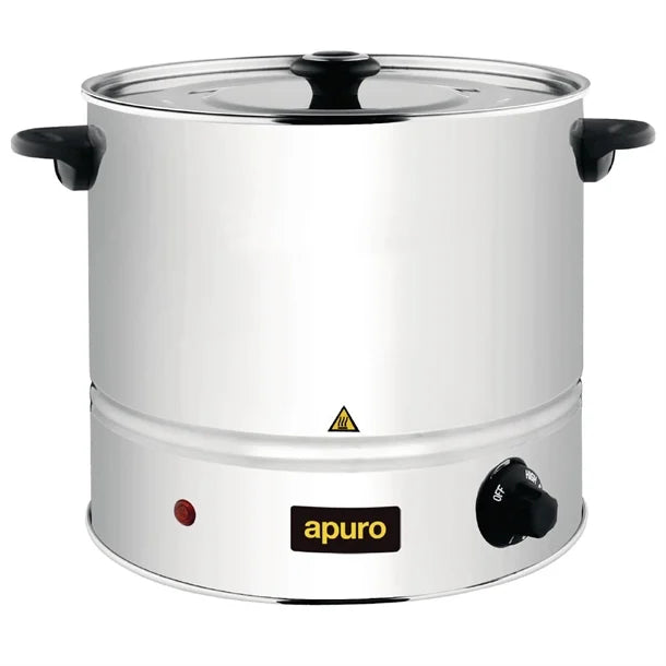 Apuro Food Steamer 6Ltr - 1kW. Capacity: 6Ltr