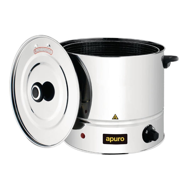 Apuro Food Steamer 6Ltr - 1kW. Capacity: 6Ltr