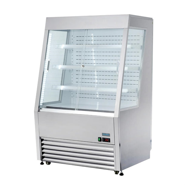 Polar G-Series Energy Efficient Multideck Display Fridge 918mm - 1300W. Width: 918mm. Three adjustable shelves