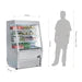 Polar CM287-A G-Series Multideck Display Fridge - 390Ltr 918mm/21kg D792xW918xH1459
