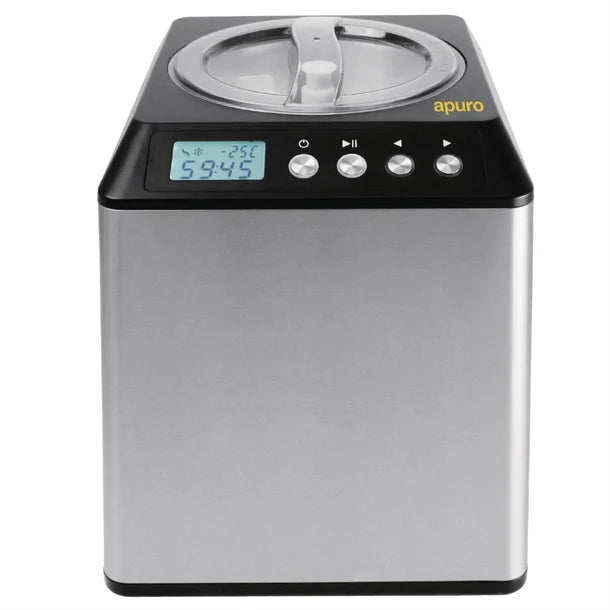 Apuro Upright Ice Cream Maker 2Ltr - 180W. Capacity: 2Ltr