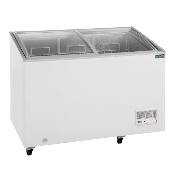 Polar G-Series Display Chest Freezer 270Ltr - 250W. Width: 1195mm. R290