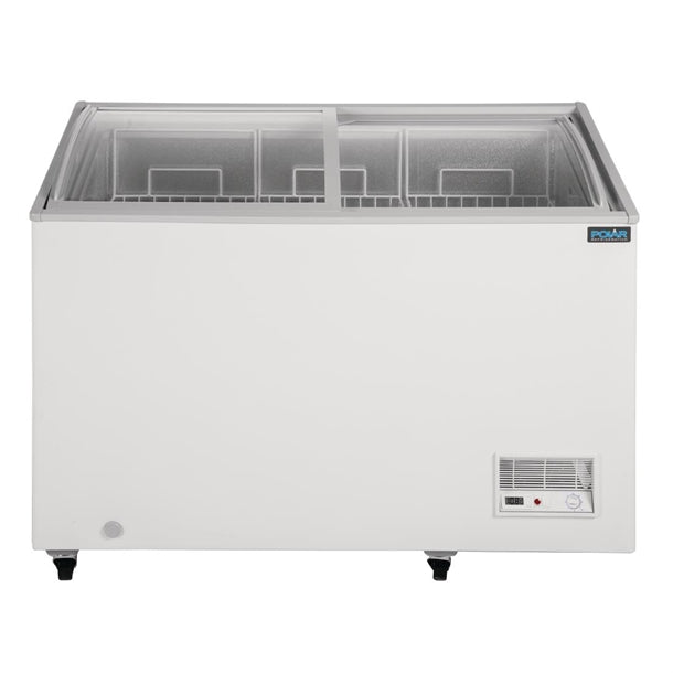 Polar G-Series Display Chest Freezer 270Ltr - 250W. Width: 1195mm. R290