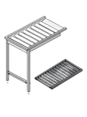 Hobart RF1050 ML70263-C Multi Directional Roller Table 2050mm