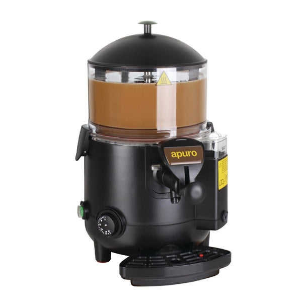 Apuro Hot Chocolate Dispenser 5Ltr - 1kW. Capacity: 5Ltr
