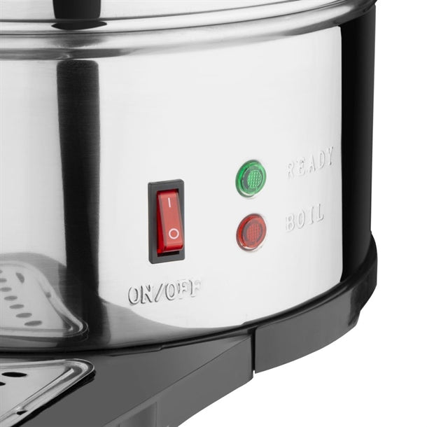 Apuro Coffee Percolator 15Ltr - 1.5kW. 15Ltr Capacity. Manual fill