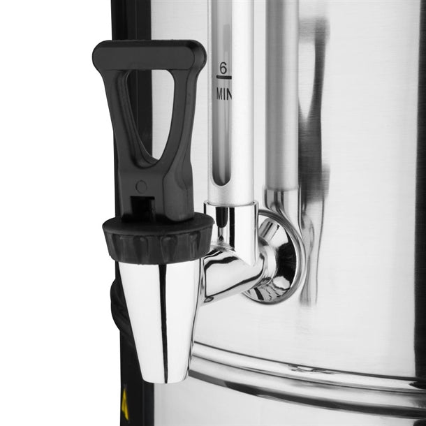 Apuro Coffee Percolator 15Ltr - 1.5kW. 15Ltr Capacity. Manual fill