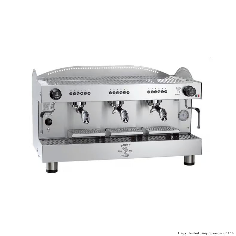 BEZZERA BZB2016S3DE PROFESSIONAL ESPRESSO MACHINE