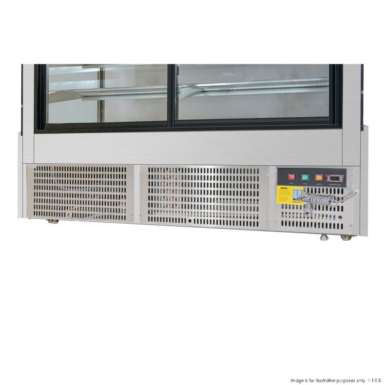 Bonvue SL860V 1800mm 4 Tier Bonvue Chilled Food Display 1800x740x1350