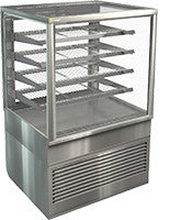 Cossiga BTGHT9 Tower Series Floor Standing Heated Food Display 900mm