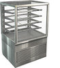 Cossiga / BTGHT9 / Tower Series Floor Standing Heated Food Display 900mm / 150kg / W900 x D750 x H1380 / 1Y Warrnaty