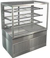 Cossiga / BTGRF6 / Tower Floor Standing Refrigerated Food Display 600mm / 175kg / W600 x D750 x H1380  / 1Y Warranty