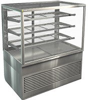 Cossiga / BTGOR6  / Open Front Chilled 600mm with Rear Doors / 175kg / W600 x D750 x H1380 / 1Y Warranty