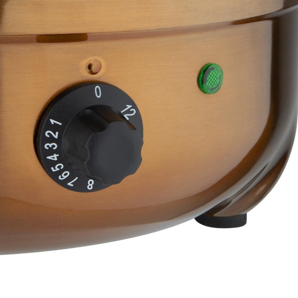 Apuro Soup Kettle Copper Finish - Capacity: 10Ltr