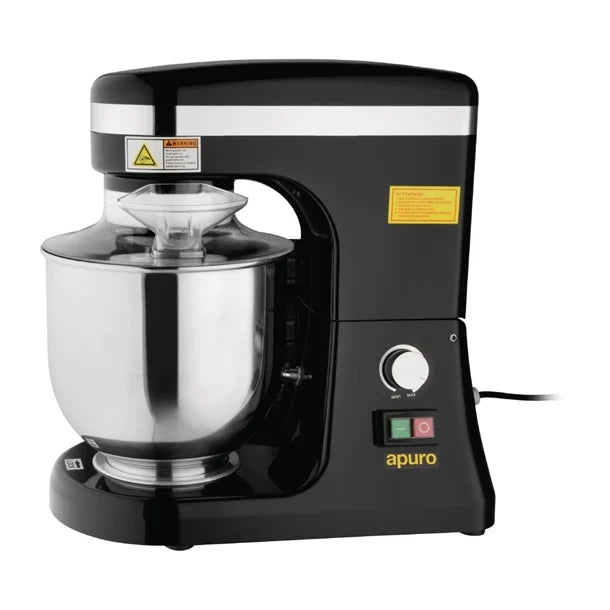 Apuro Planetary Mixer 7Ltr - 270W. Capacity: 7 Ltr