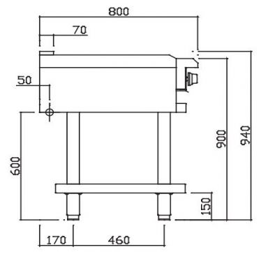 Luus CS-12P-T Asian Range Teppanyaki Grills