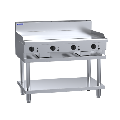Luus CS-12P, CS-9P3C, CS-6P6C 1200mm Wide Professional Grill With Shelf 72mj