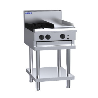 Luus CS-4B, CS-2B3P, CS-2B3C Professional Series 600mm Cooktops