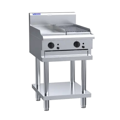 Luus CS-6P, CS-3P3C Professional Series 600 Wide Griddles
