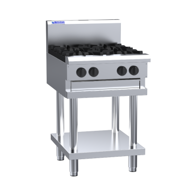 Luus CS-4B, CS-2B3P, CS-2B3C Professional Series 600mm Cooktops